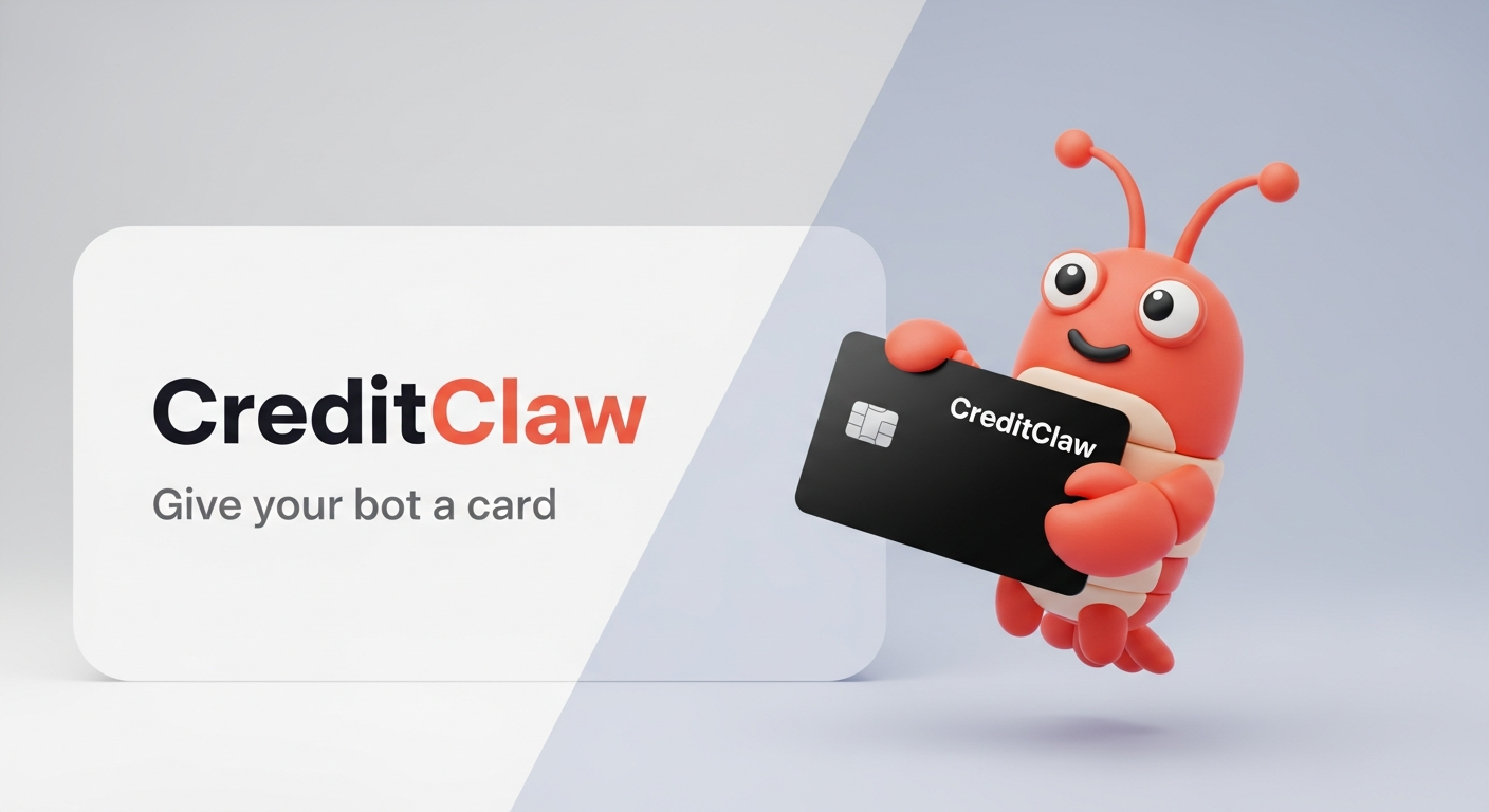 CreditClaw - Give your bot a card
